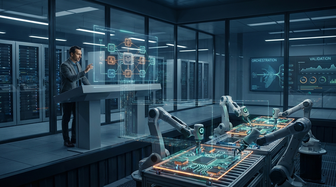 Agentic Engineering Visual Agentic Engineering : discipliner les agents IA pour la production