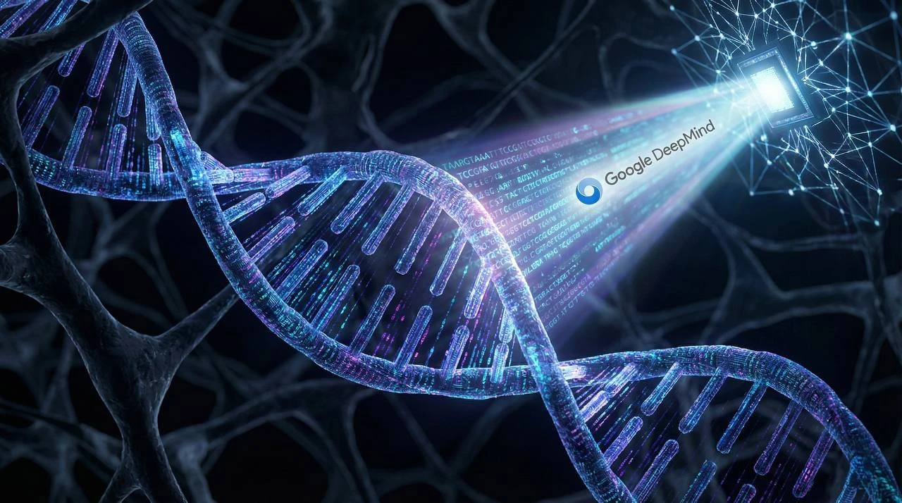 Google DeepMind lance AlphaGenome : une IA qui décrypte les mutations ...