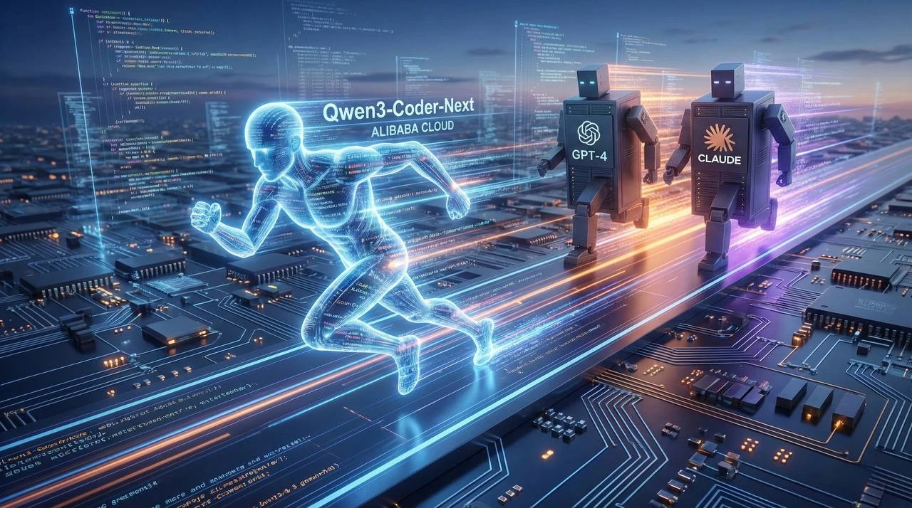 Qwen3-Coder-Next : le modèle de codage open-source d'Alibaba surpasse ...